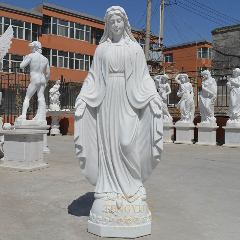 How To Produce Natural Stone Figure Statues