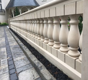 How marble statues and railings can enhance the beauty of your home