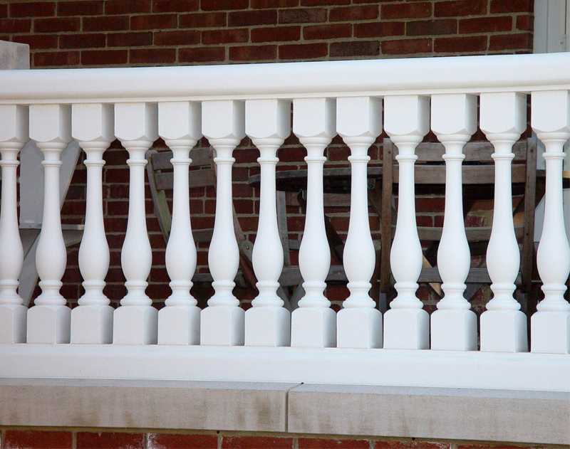 How marble statues and railings can enhance the beauty of your home
