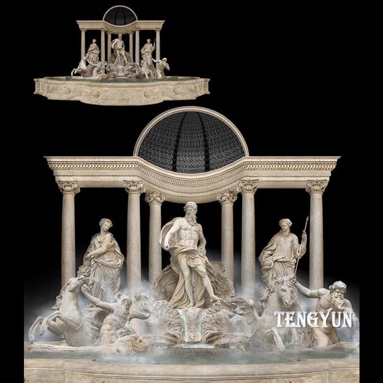 How marble statues and railings can enhance the beauty of your home