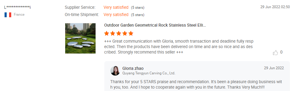 Tengyun customer feedback (2)