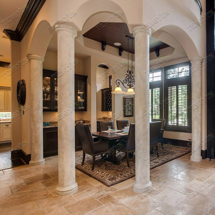 Indoor Decorative Small Size Marble Pillars (11)