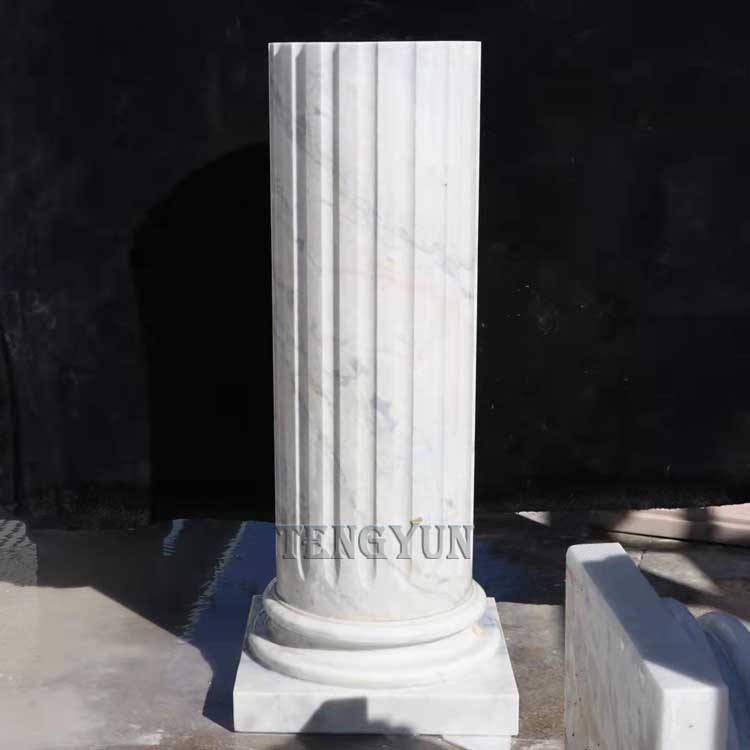 Indoor Decorative Small Size Marble Pillars (2)
