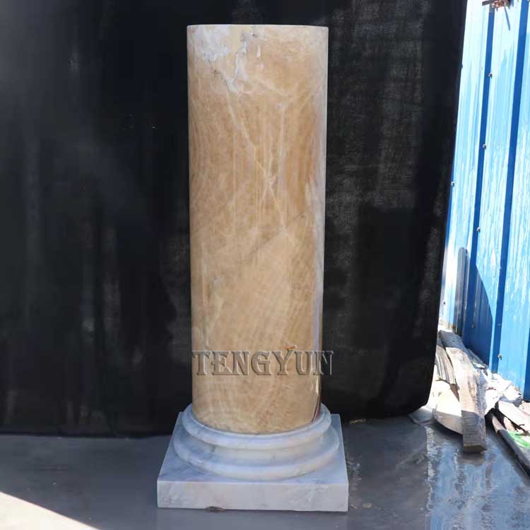 Indoor Decorative Small Size Marble Pillars (3)