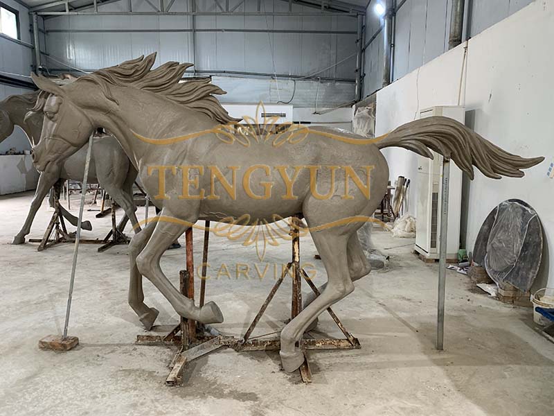 Introduction For Bronze Horse Sculptures