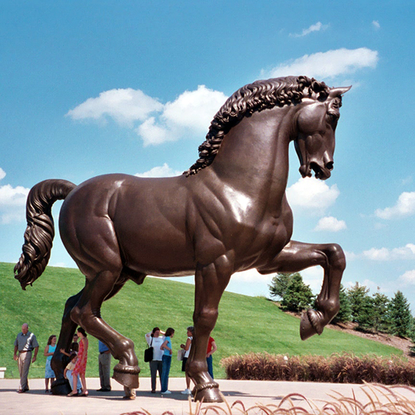 Introduction For Bronze Horse Sculptures