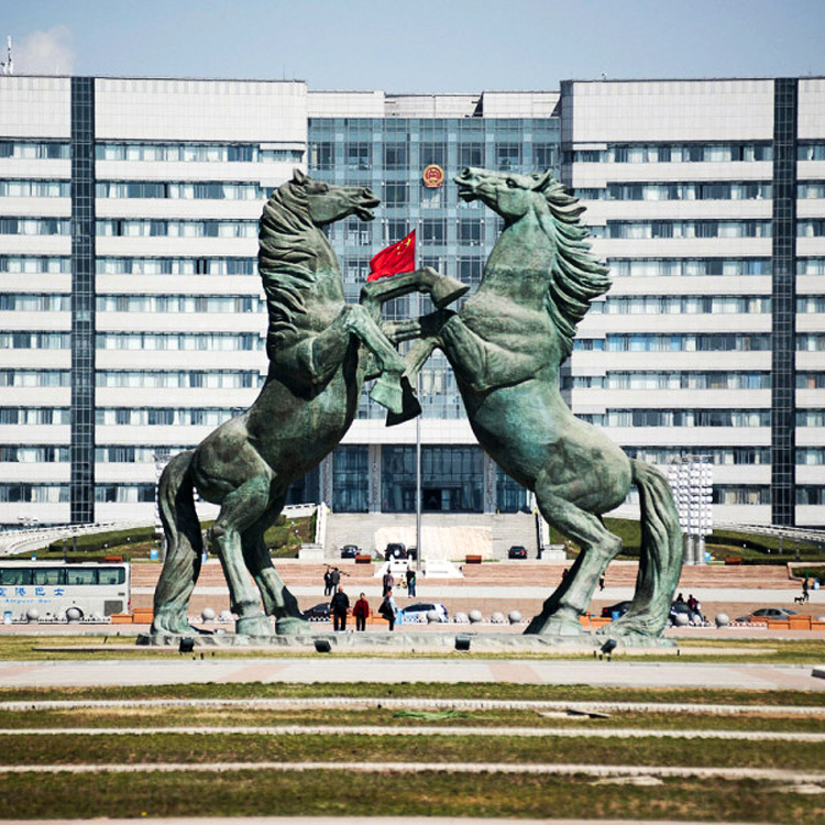 Introduction For Bronze Horse Sculptures