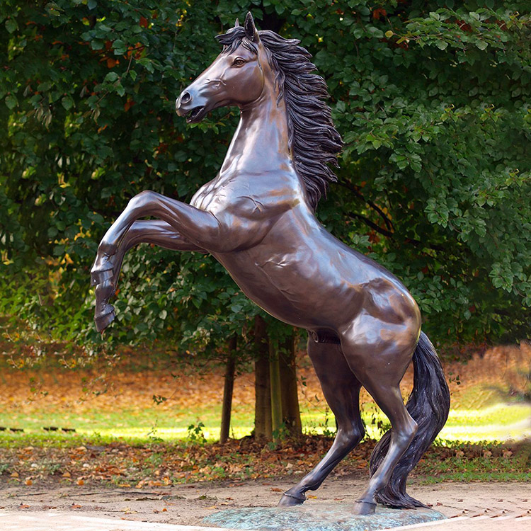Introduction For Bronze Horse Sculptures