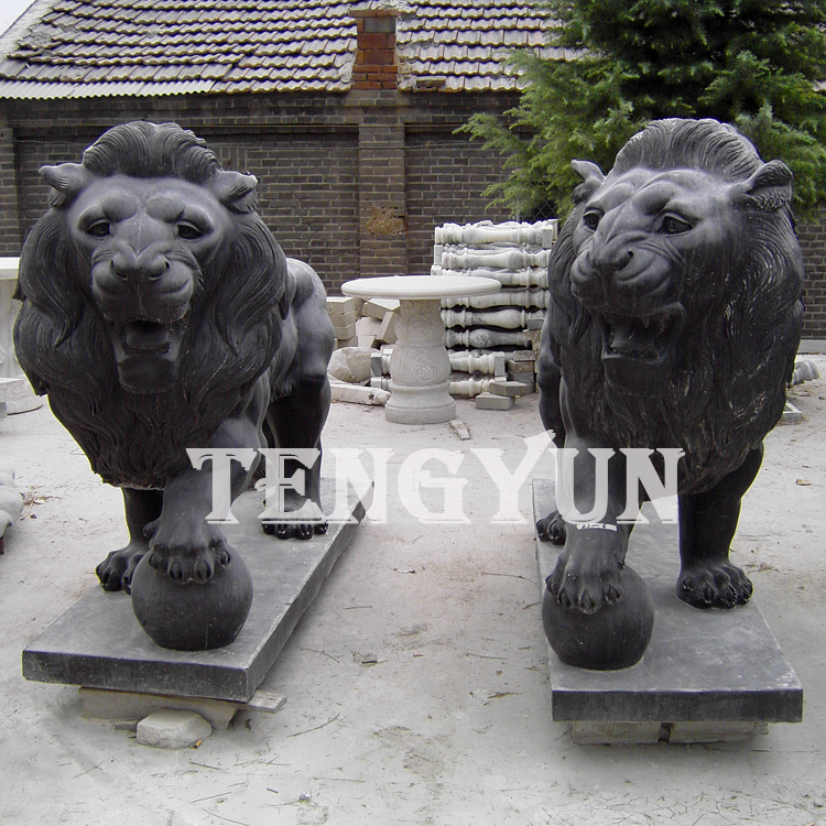 Introduction To Marble lion Statues