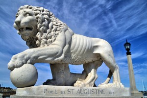 Introduction To Marble lion Statues