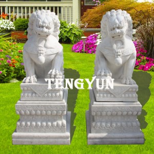 Introduction To Marble lion Statues