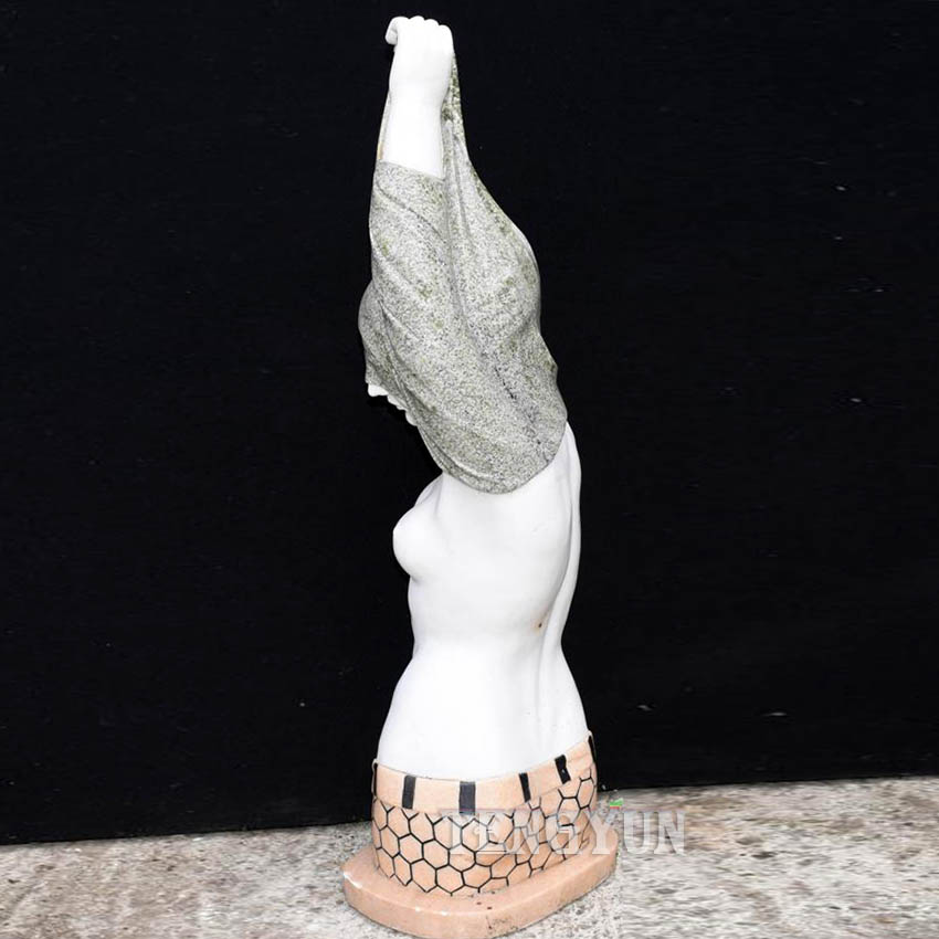 Italian-Marble-Bust-Undressing-Semi-Nude-Lady-Figurine (3)