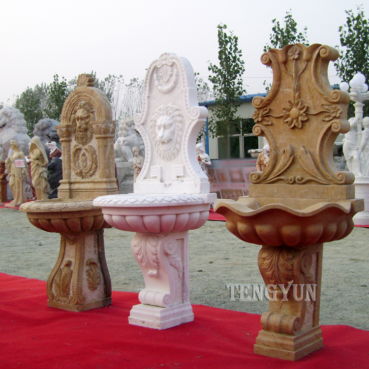 stone wall fountain (50)