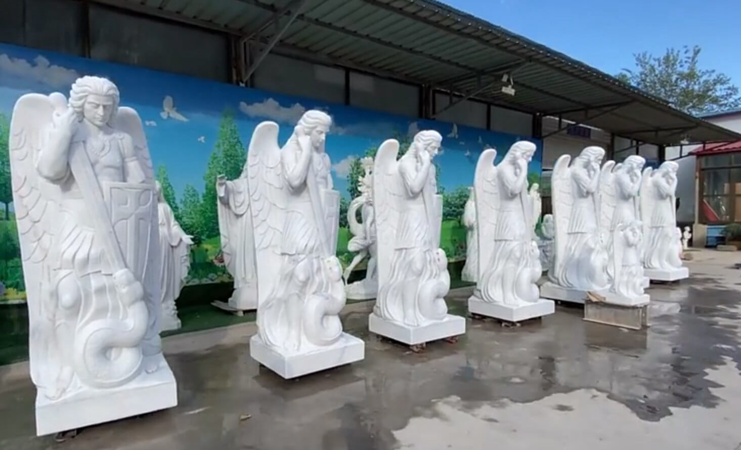 michael-the-archangel-statue