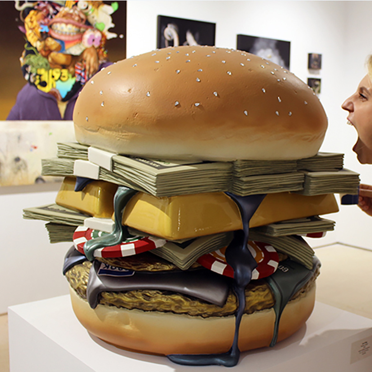 Large Size Ancient Greek Statue F (1) 1