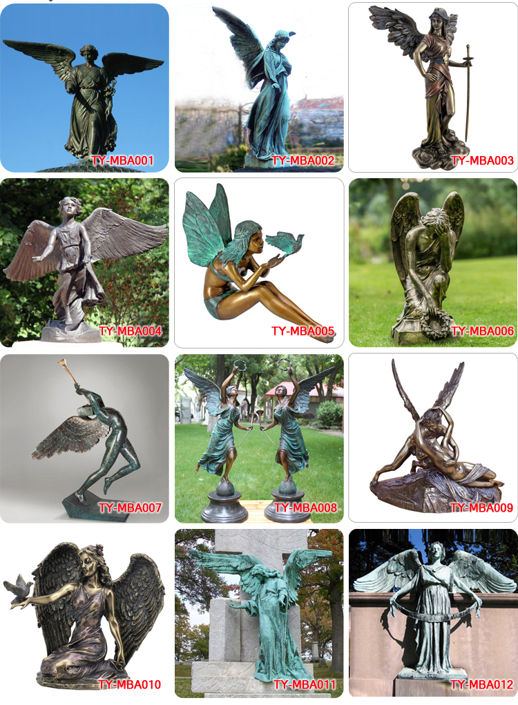 bronze-angel-statue