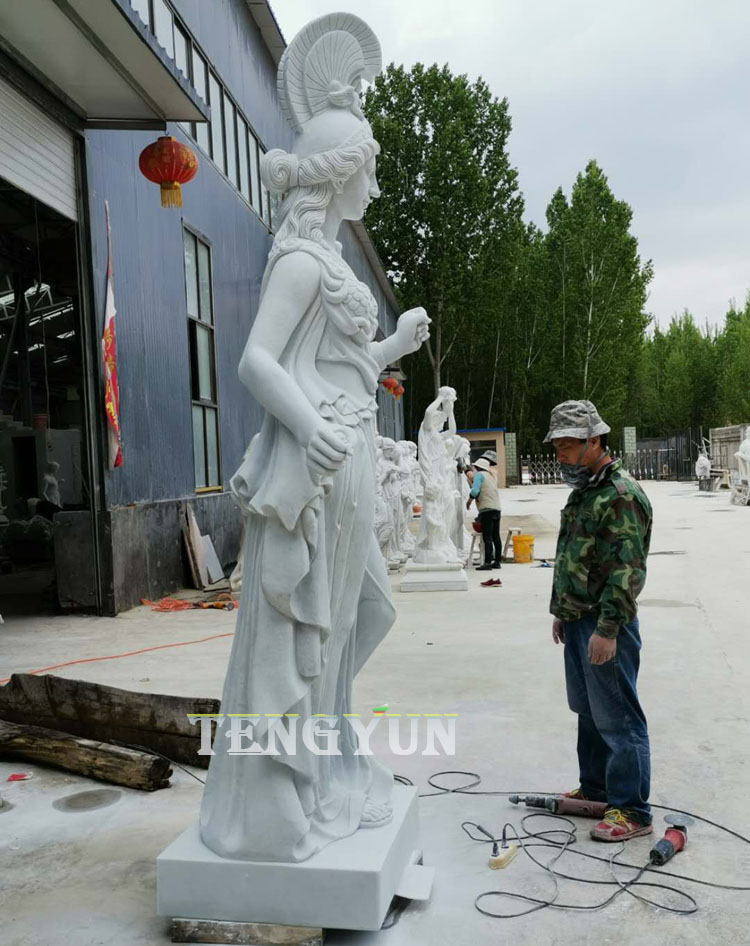 Athena marble statue (1)