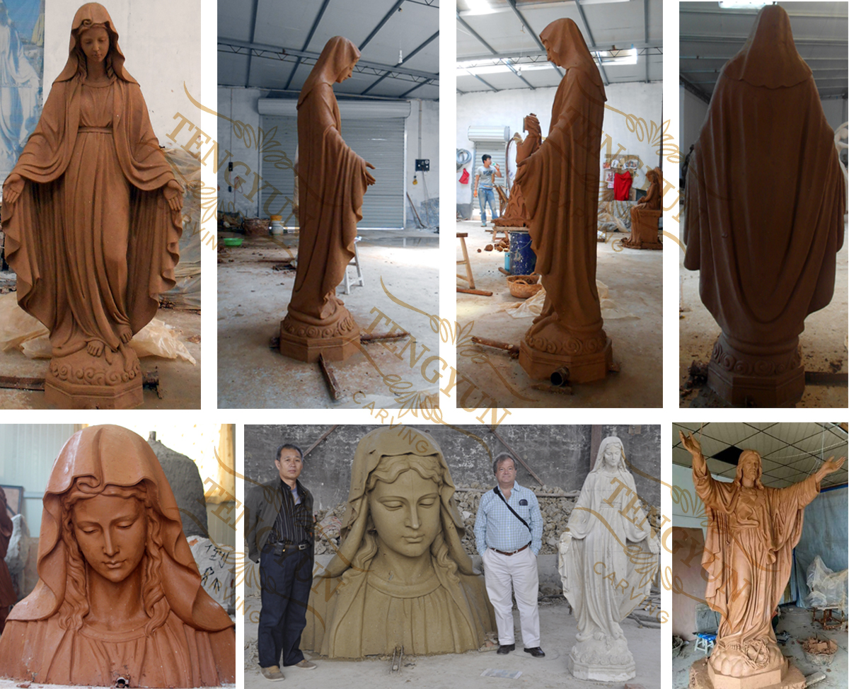 religious stone statue