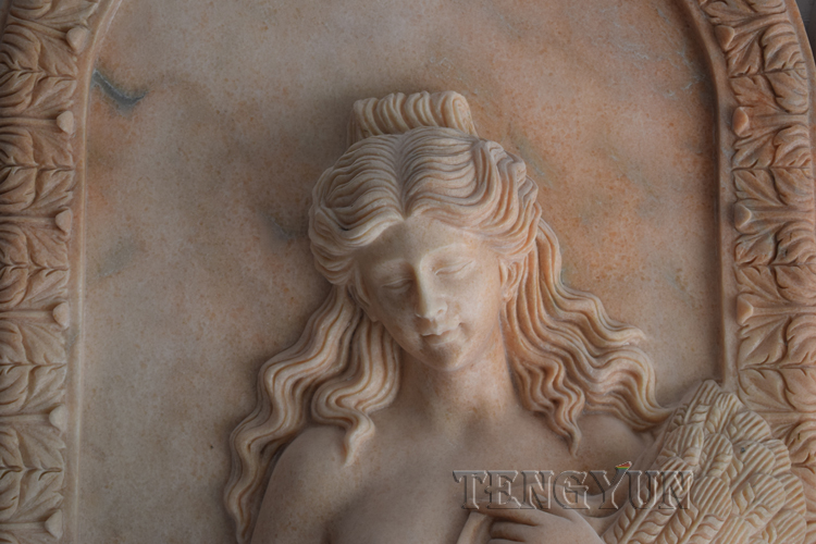 Large Stone Relief Marble Wall Relief With Figure Carvings (7)