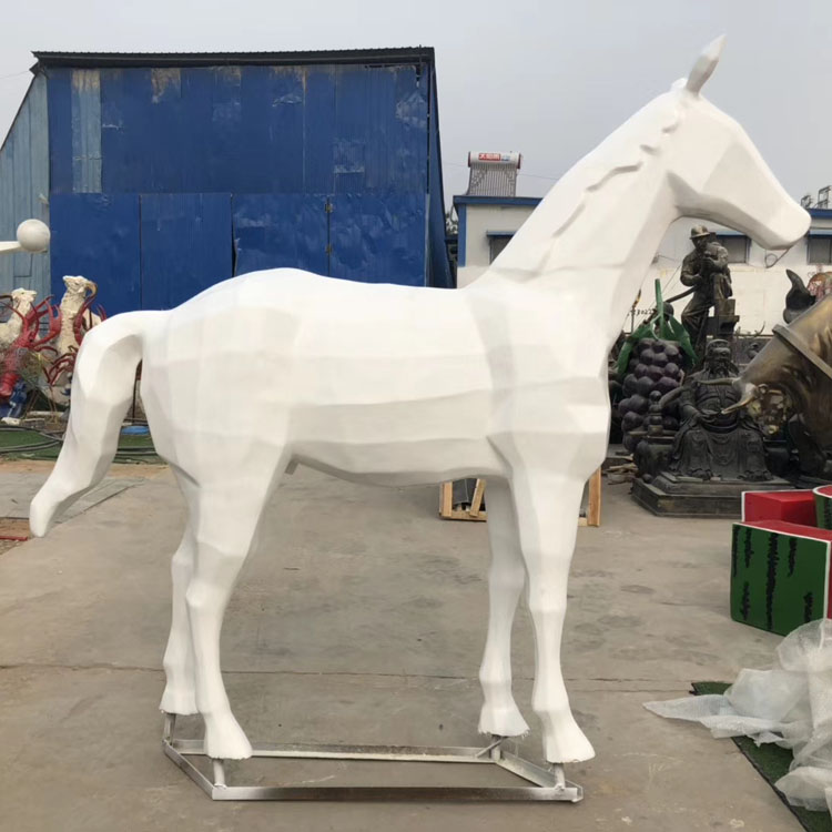 decorative horse statue (4)