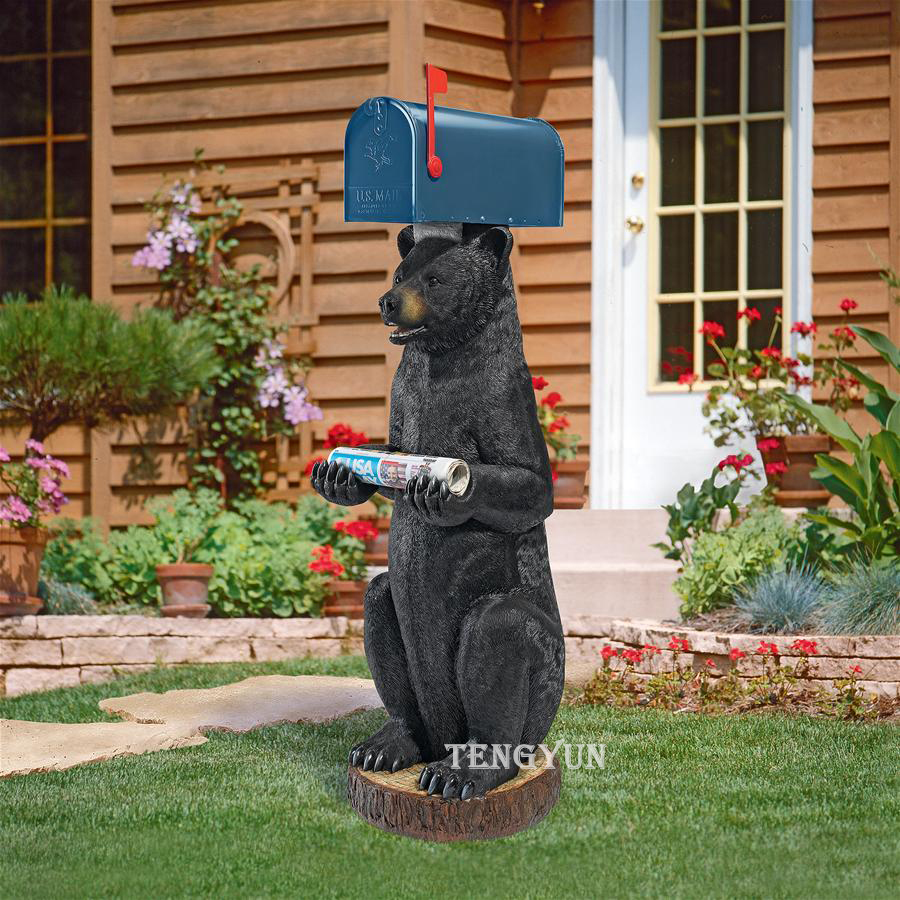 fiberglass Mailbox sculpture (Tengyun Carving) (4)