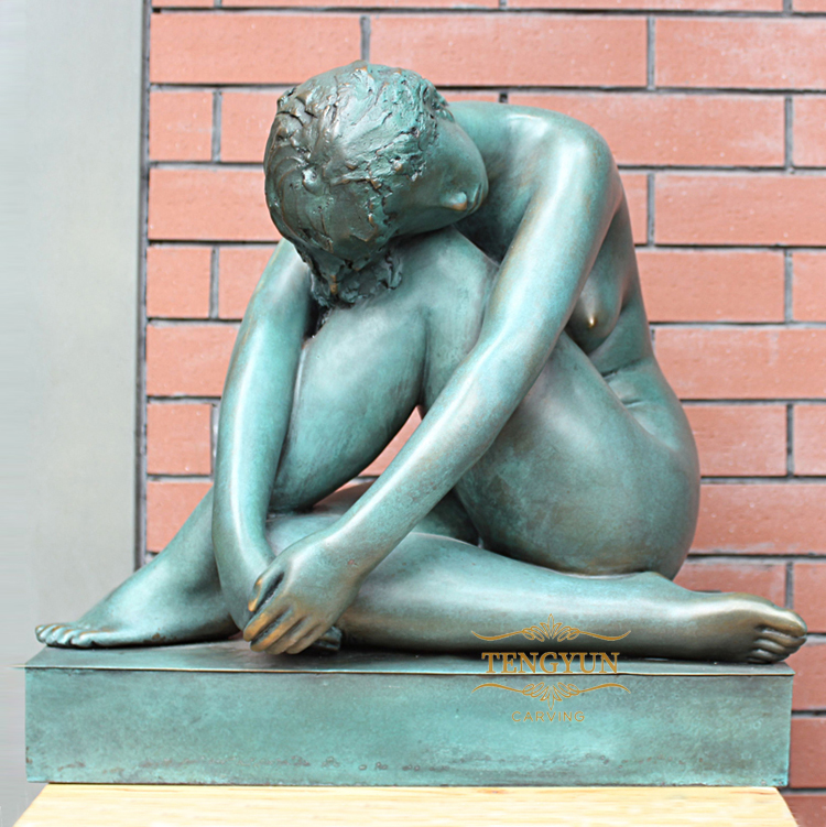 bronze nude woman sculpture (26)