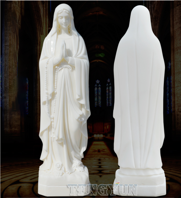 virgin mary statue (1)