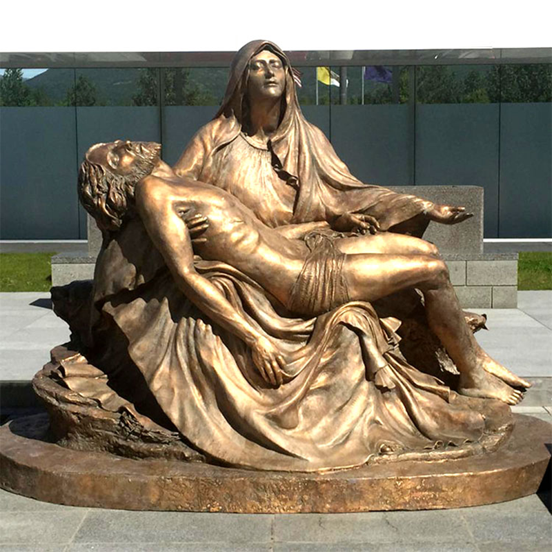 21-copper-statue-of-mary-holding-dead-jesus