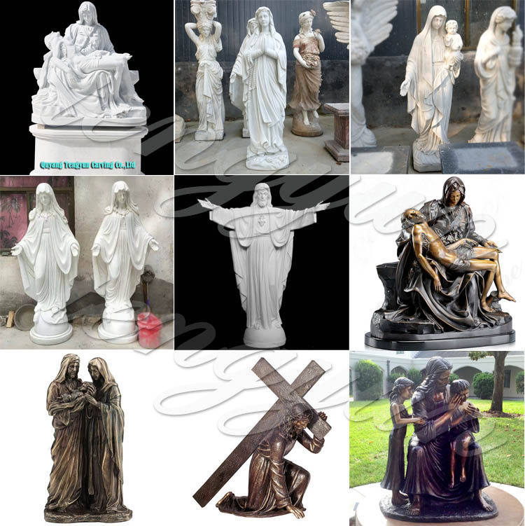 Christian statues