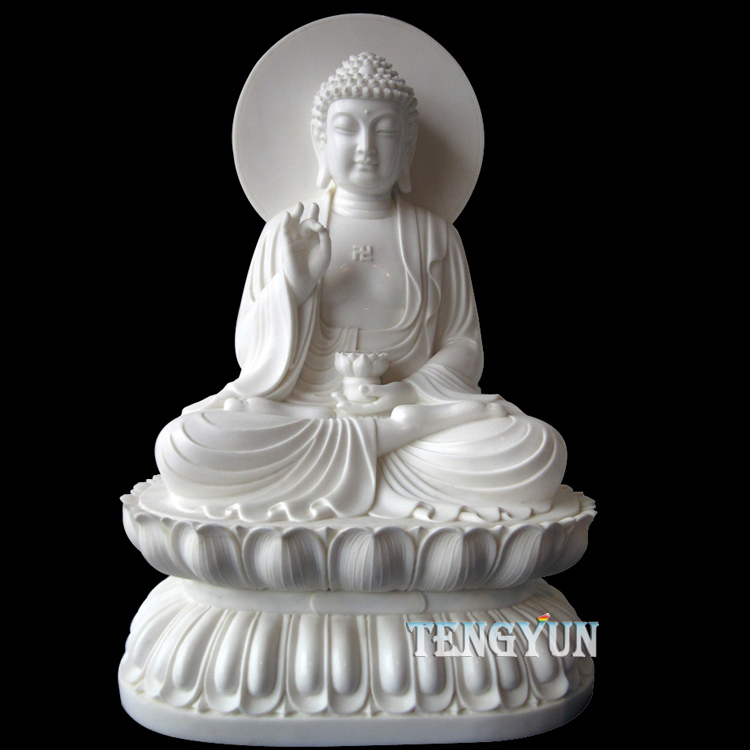 https://www.firststatue.com/life-size-white-marble-intimidating-buddha-statue-product/