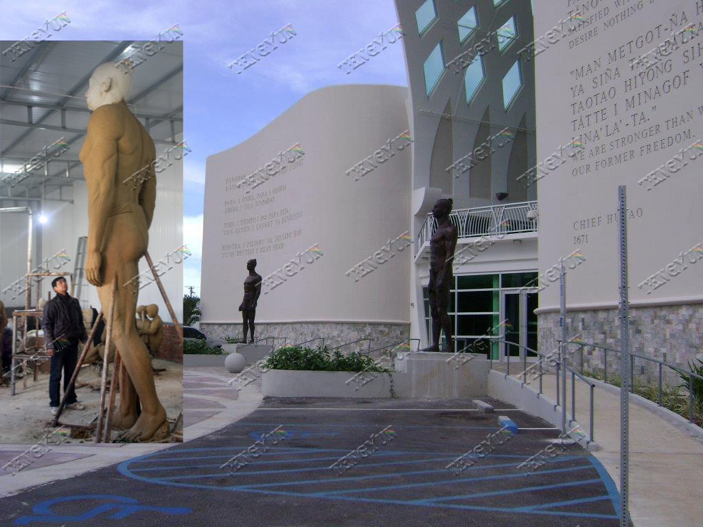 Religious statues (2)