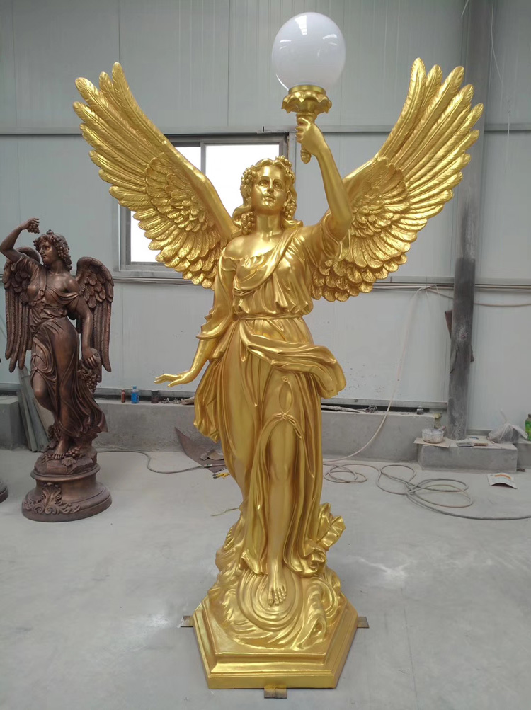 fiberglass angel light