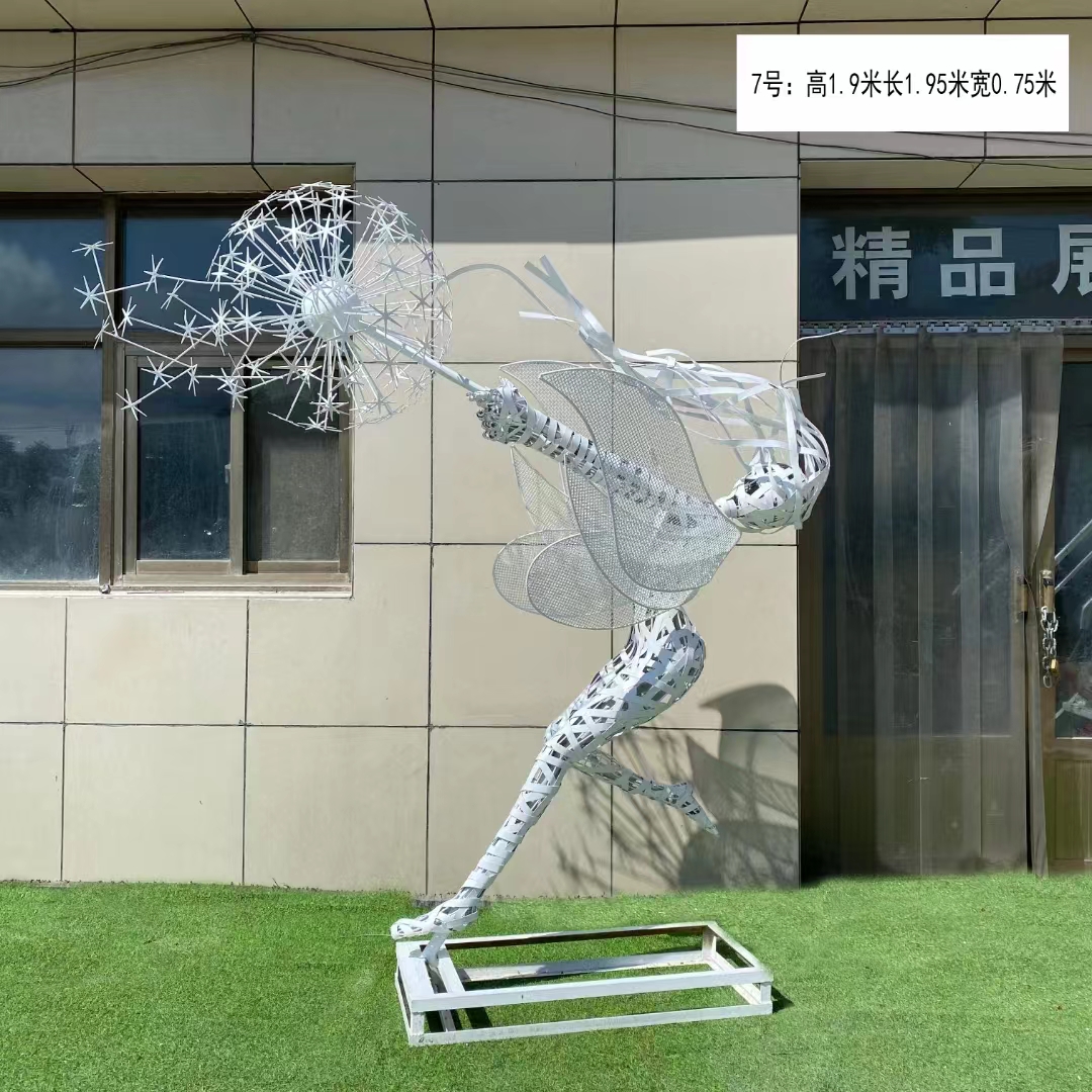 stainless steel sculptures (9)