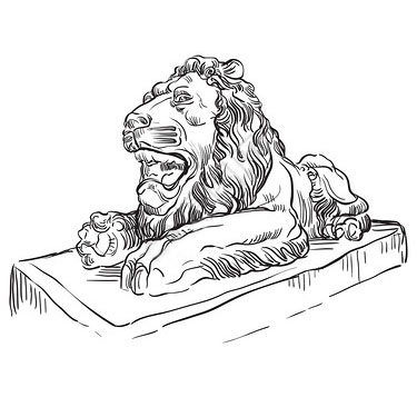 lion sculpture