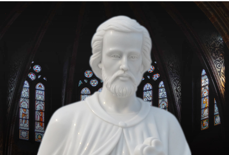 detailes of marble statue