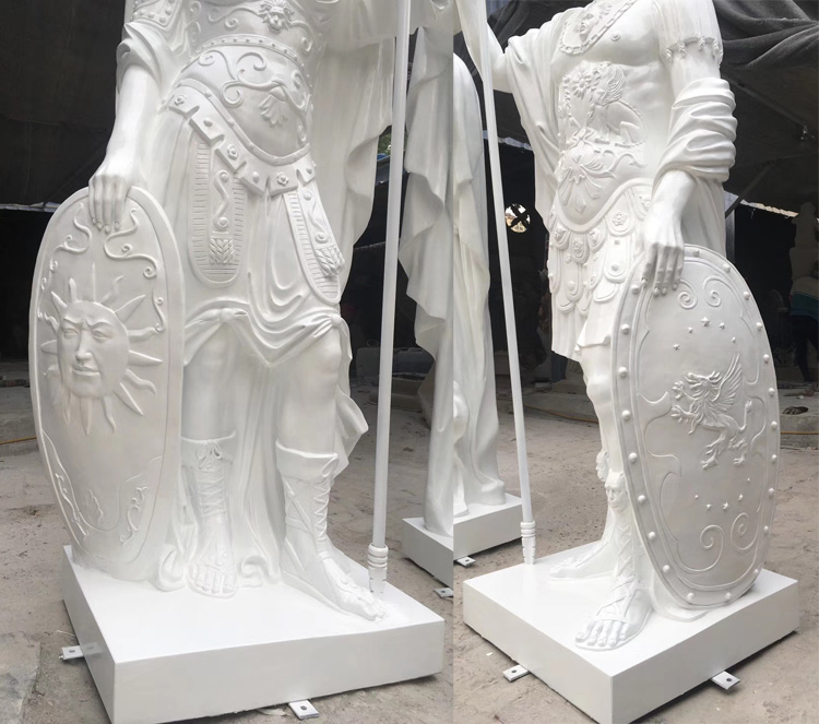 resin warrior statue (5)