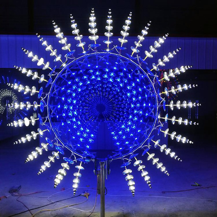 stainless steel wind kinetic