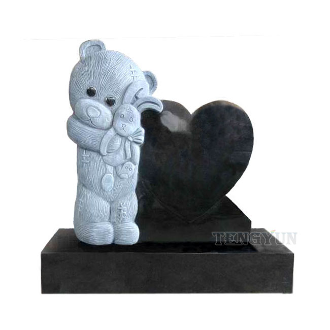 https://www.firststatue.com/heart-shape-with-teddy-bear-sculpture-carved-stone-childrens-tombstone-kids-black-headstone-product/
