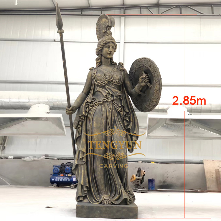 Our Fiberglass Warrior Statues Made For The Filming Set Of The American TV Series “The Chosen”