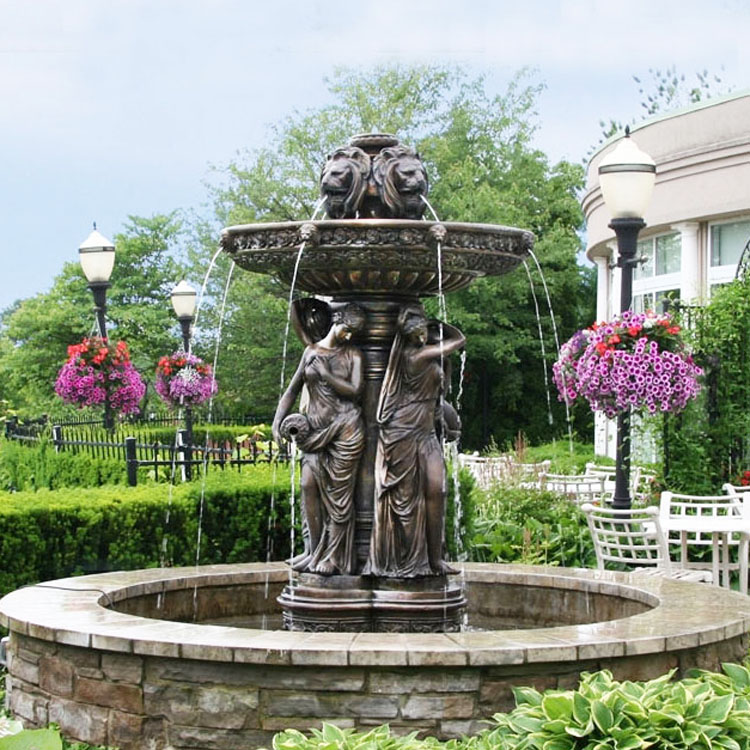 bronze lady fountain (8)