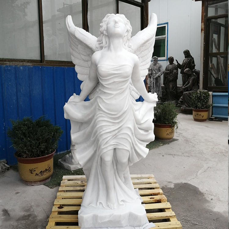 Angel Statue With Wings