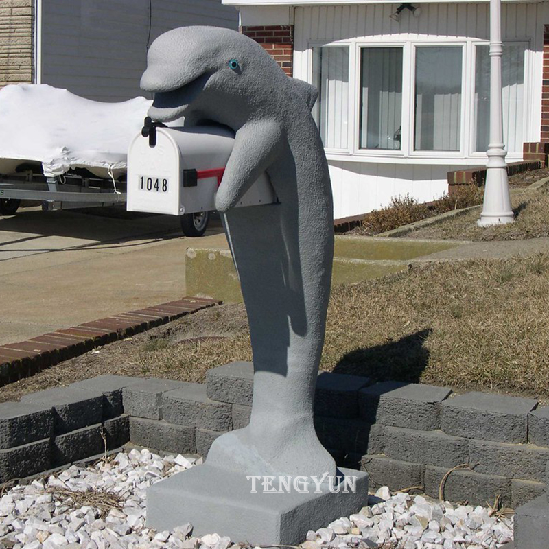 fiberglass Mailbox sculpture (Tengyun Carving) (6)
