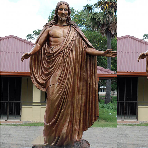 Jesus statue