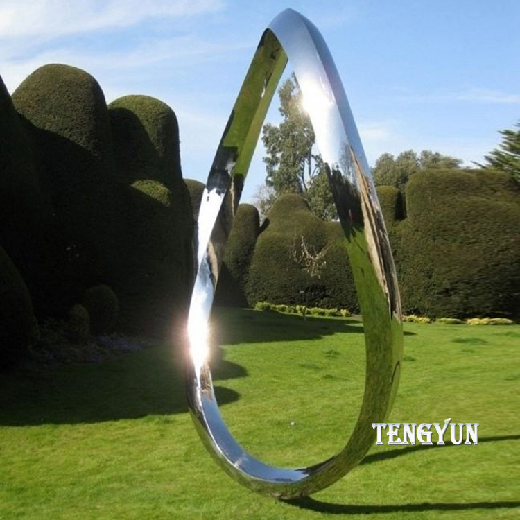 garden abstract sculptures