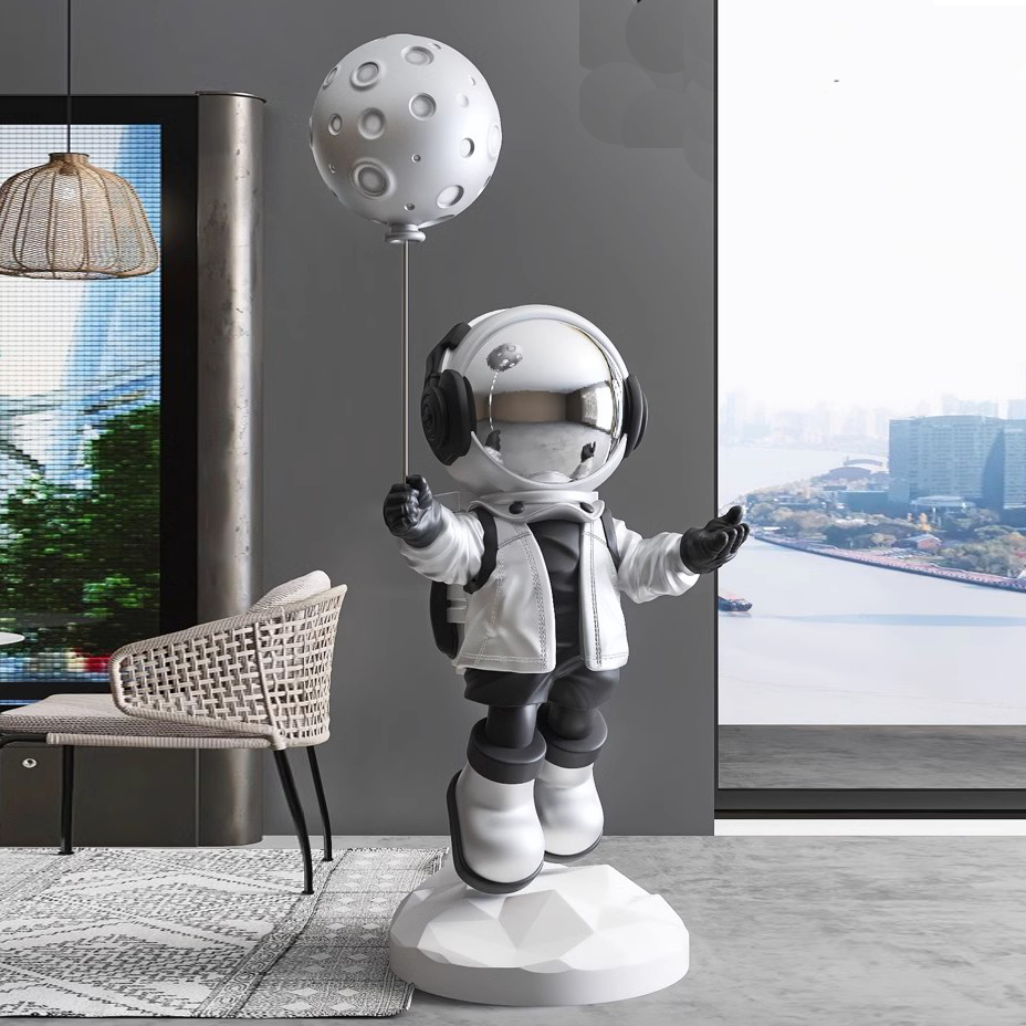 Fiberglass Abstract sculptures (1)