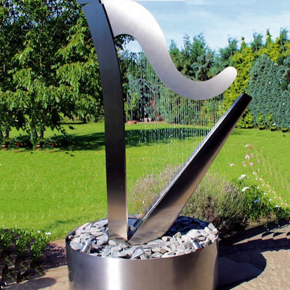 stainless steel water fountain  (1)