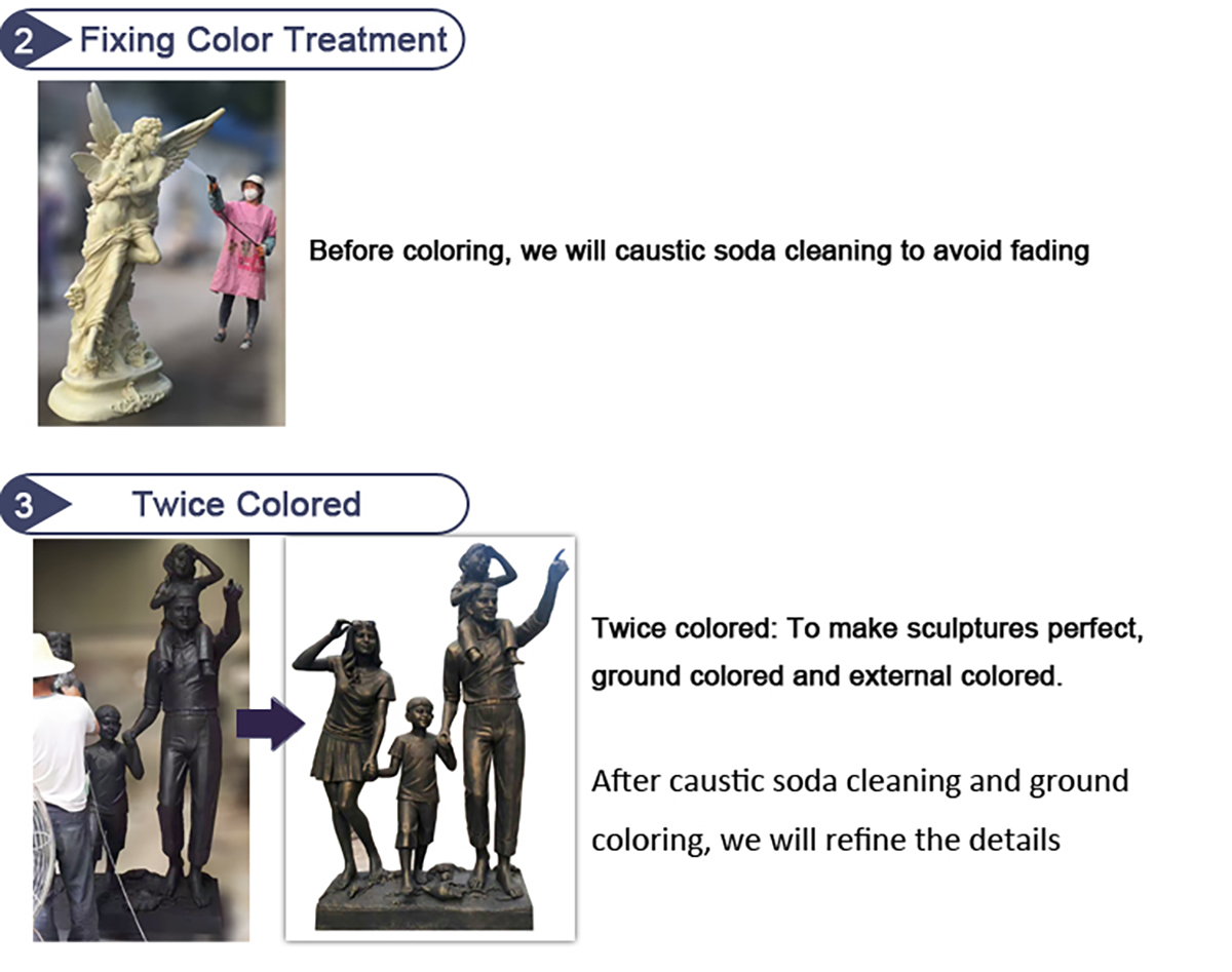 advantage of TY fiberglass sculptures 1