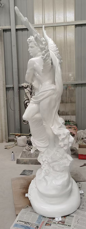 resin famous angel huging Psyche and Cupid statue (2)
