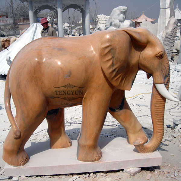 https://www.firststatue.com/garden-decoration-hand-carved-stone-marble-animal-elephant-statue-product/