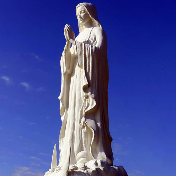 Holy Mary statue